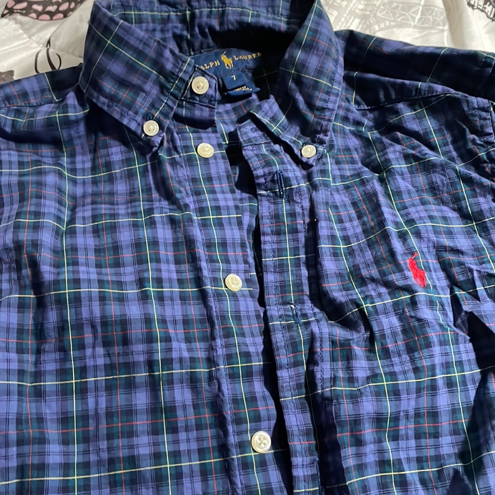 BOYS POLO